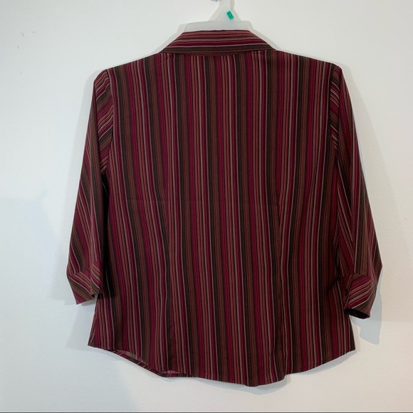 Striped Blouse - Picture 7 of 9